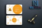 کارت ویزیت هوشمند ویژه گروه مشاغل حوزه قنادی و نانوایی و کیک و شیرینی