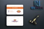 کارت ویزیت هوشمند ویژه گروه مشاغل حوزه قنادی و نانوایی و کیک و شیرینی